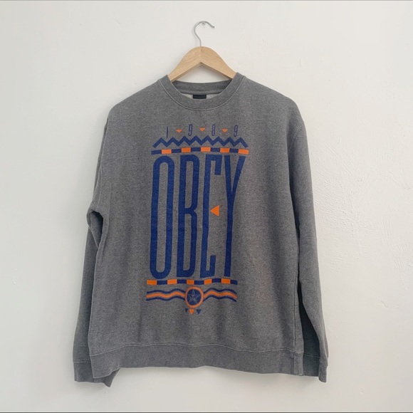 OBEY 1989 Crewneck Sweatshirt